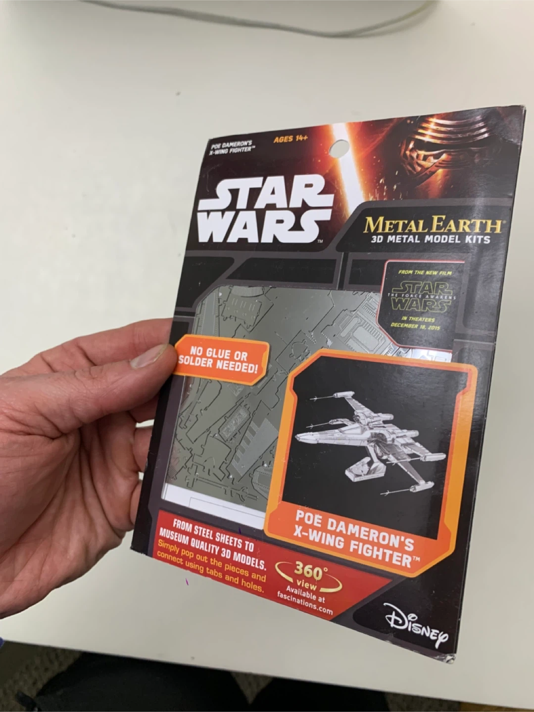 Star Wars Model Kit X-Wing Fighter - Hobbies / Toys - photo 3