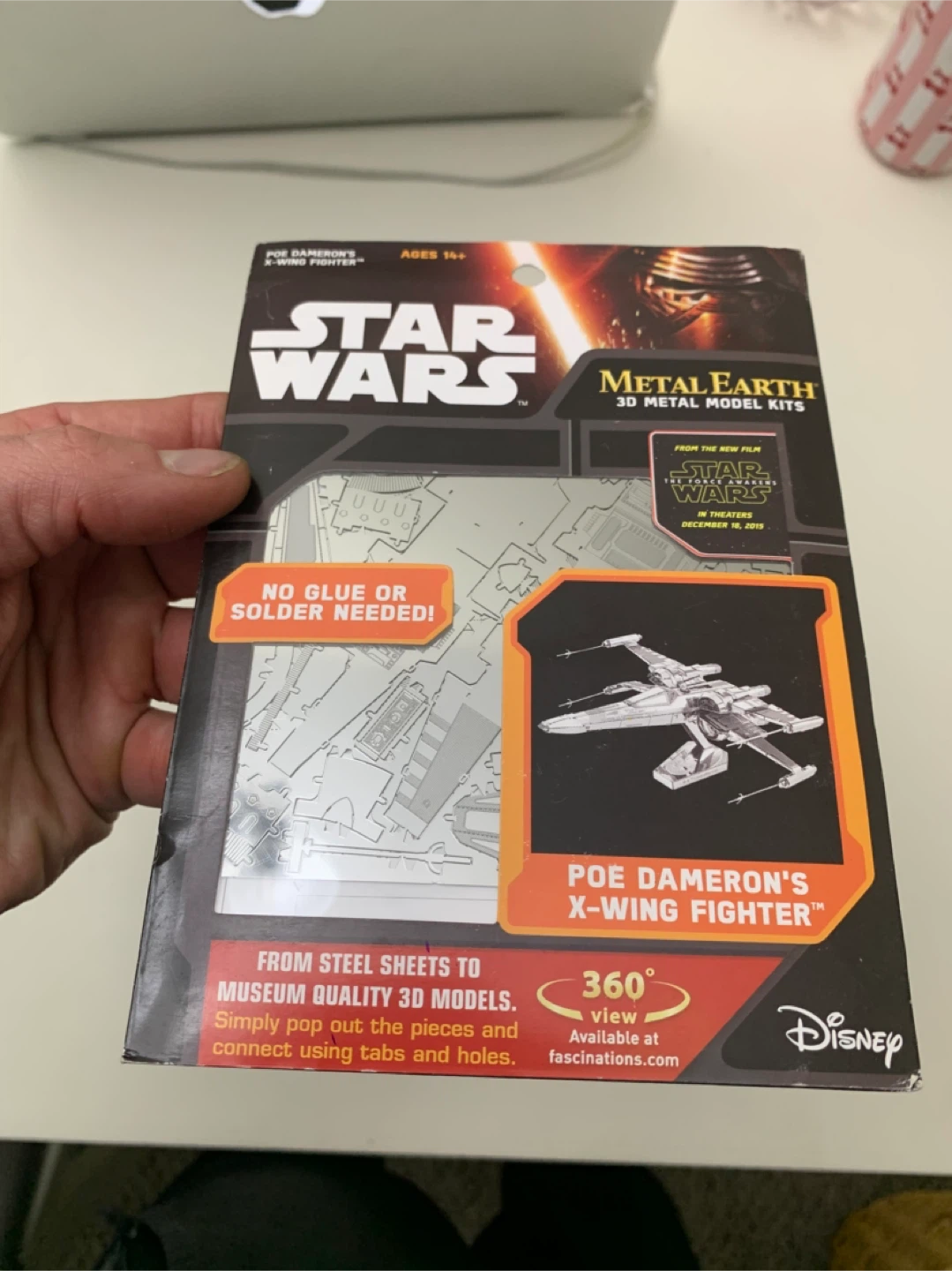 Star Wars Model Kit X-Wing Fighter - Hobbies / Toys - photo 5