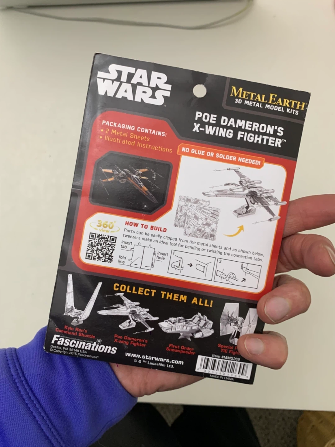 Star Wars Model Kit X-Wing Fighter - Hobbies / Toys - photo 4