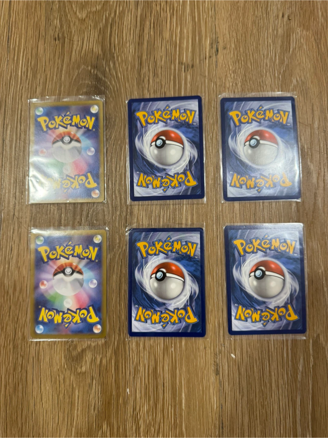 Pokémon EX Holo Cards x 6 - photo 2