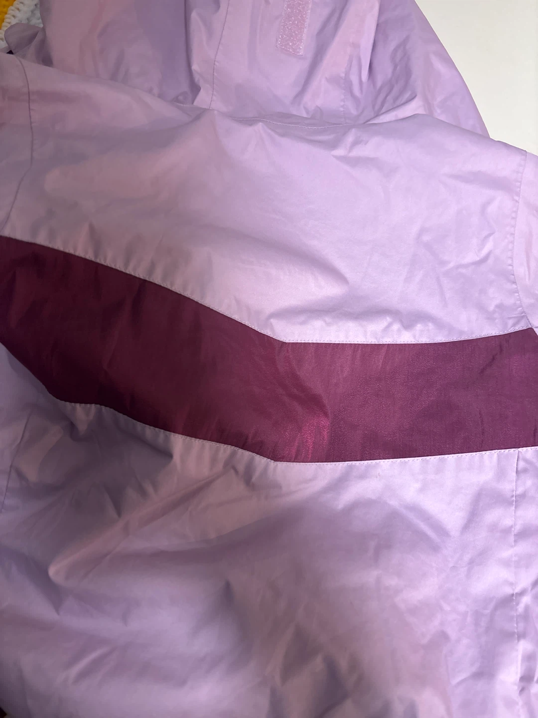 Columbia Lilac & Burgundy Jacket - Size XS - photo 3