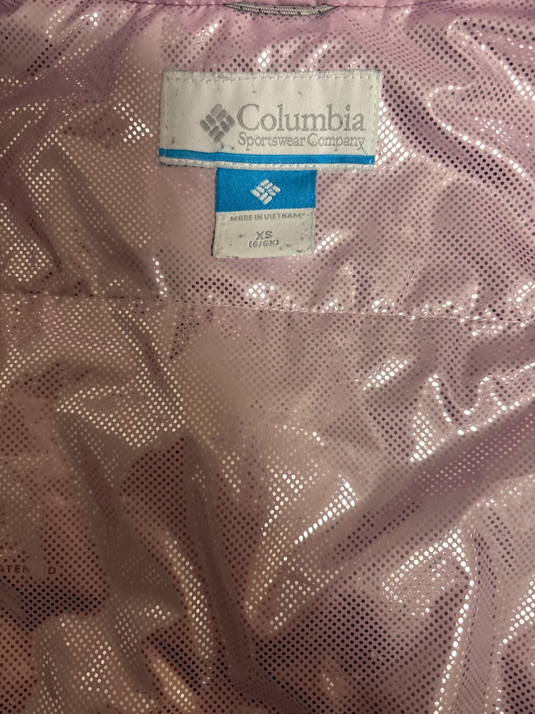 Columbia Lilac & Burgundy Jacket - Size XS - photo 2