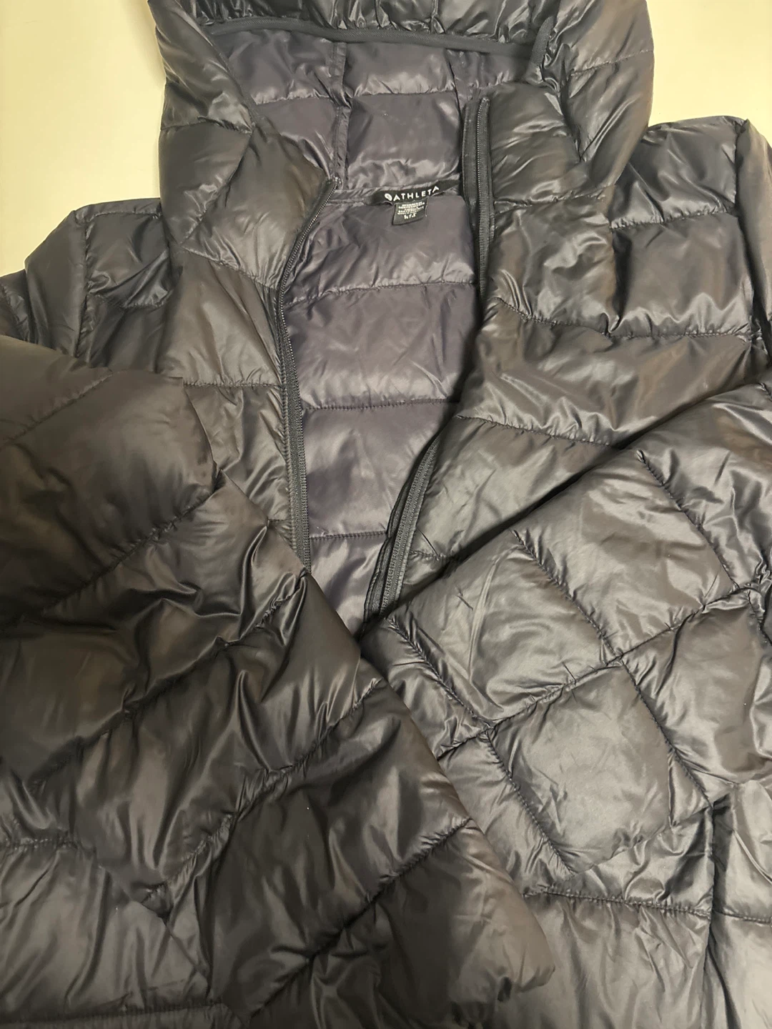 Athleta Aire Puffer Parka - Size Small
