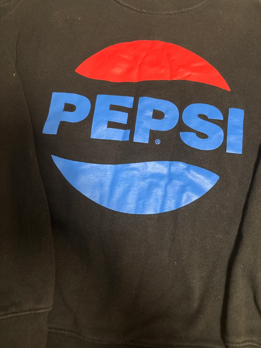 Pepsi Black Sweatshirt