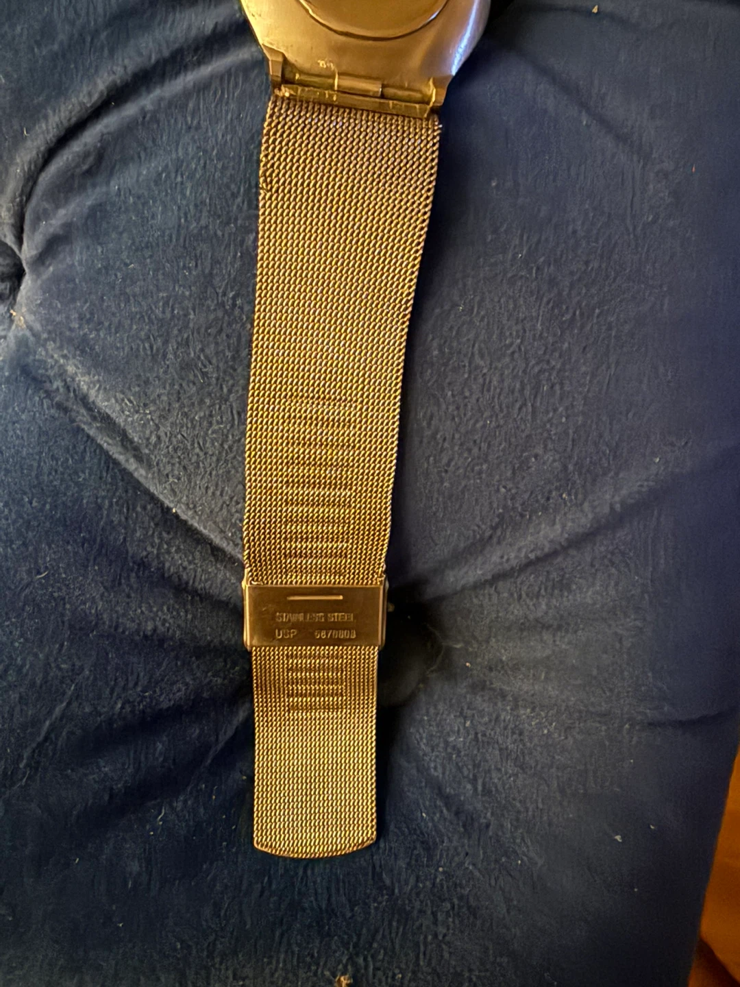 Skagen Stainless Steel Mesh Band Watch - photo 3