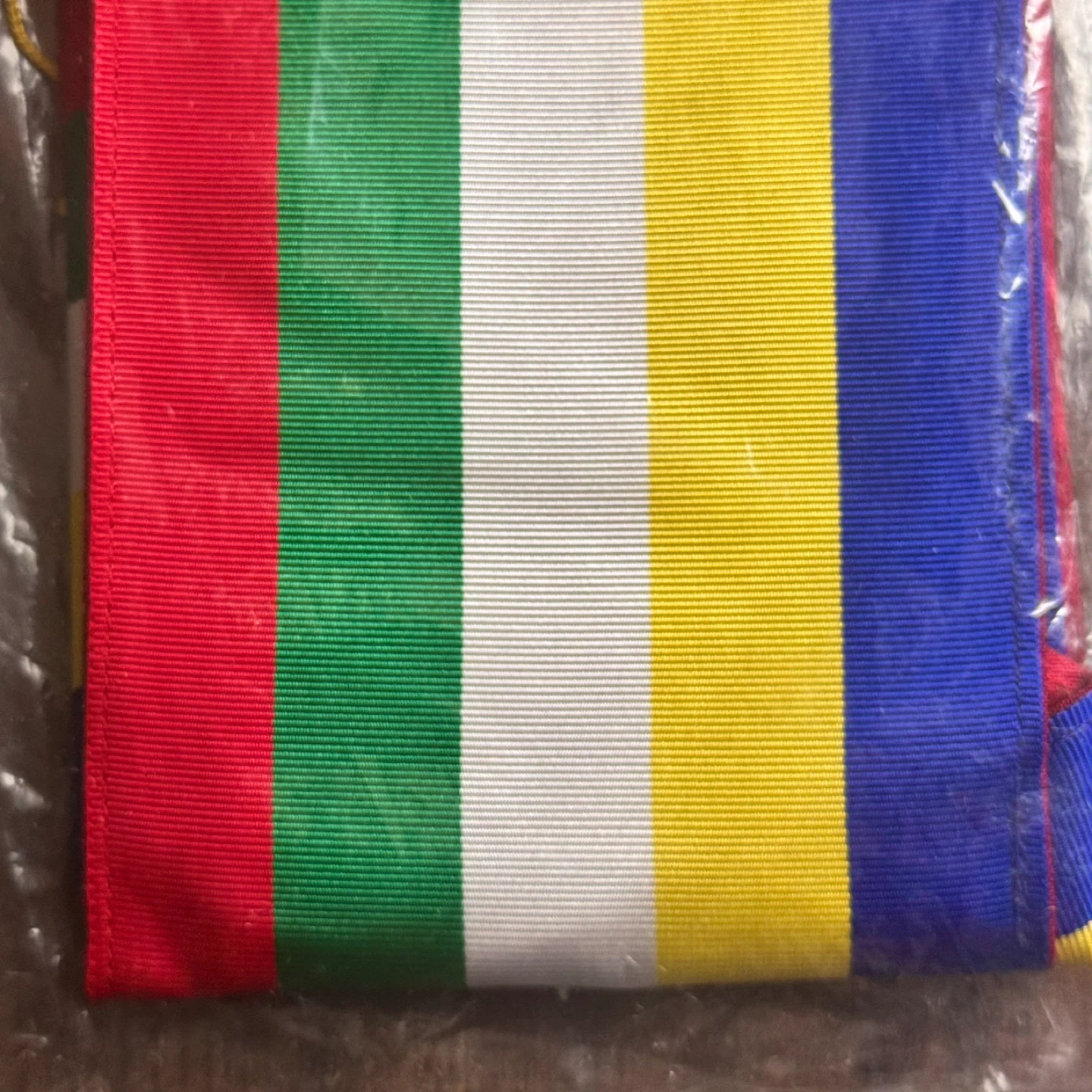 NEW Masonic Order of the Eastern Star 4” Member Sash w/Lining - photo 4