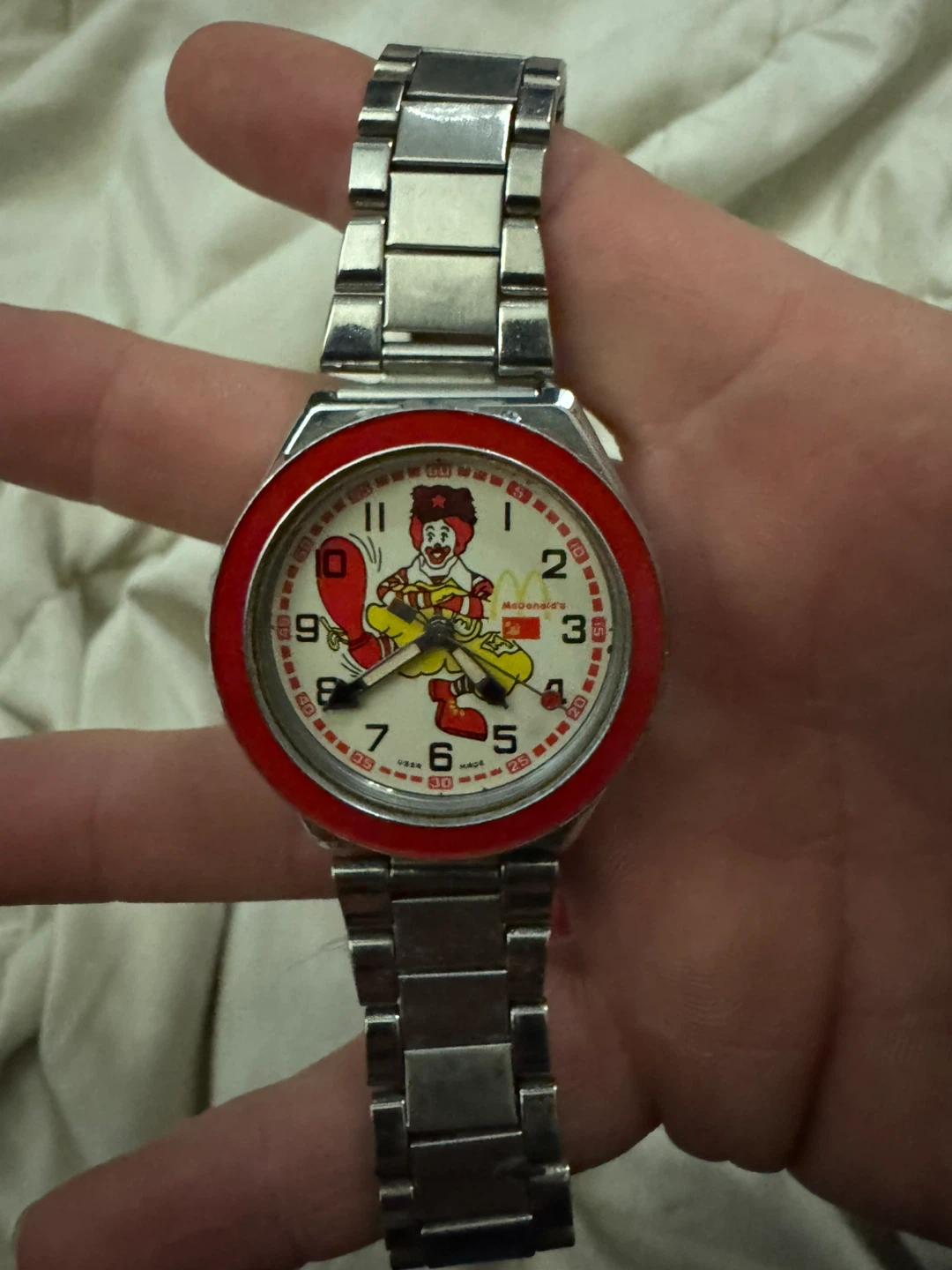 USSR MCDONALDS WATCH $400 OBO