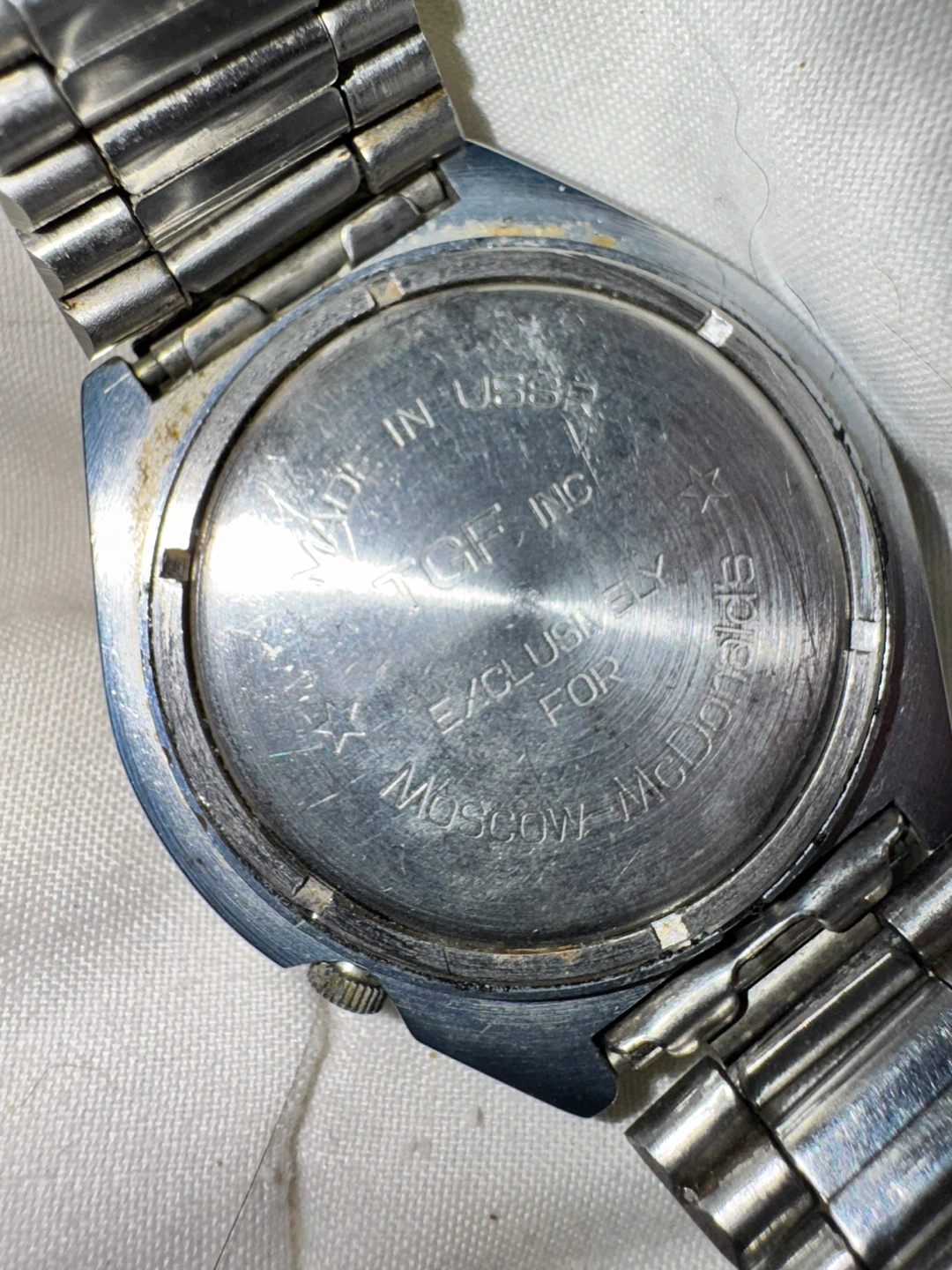 USSR MCDONALDS WATCH $400 OBO - photo 2