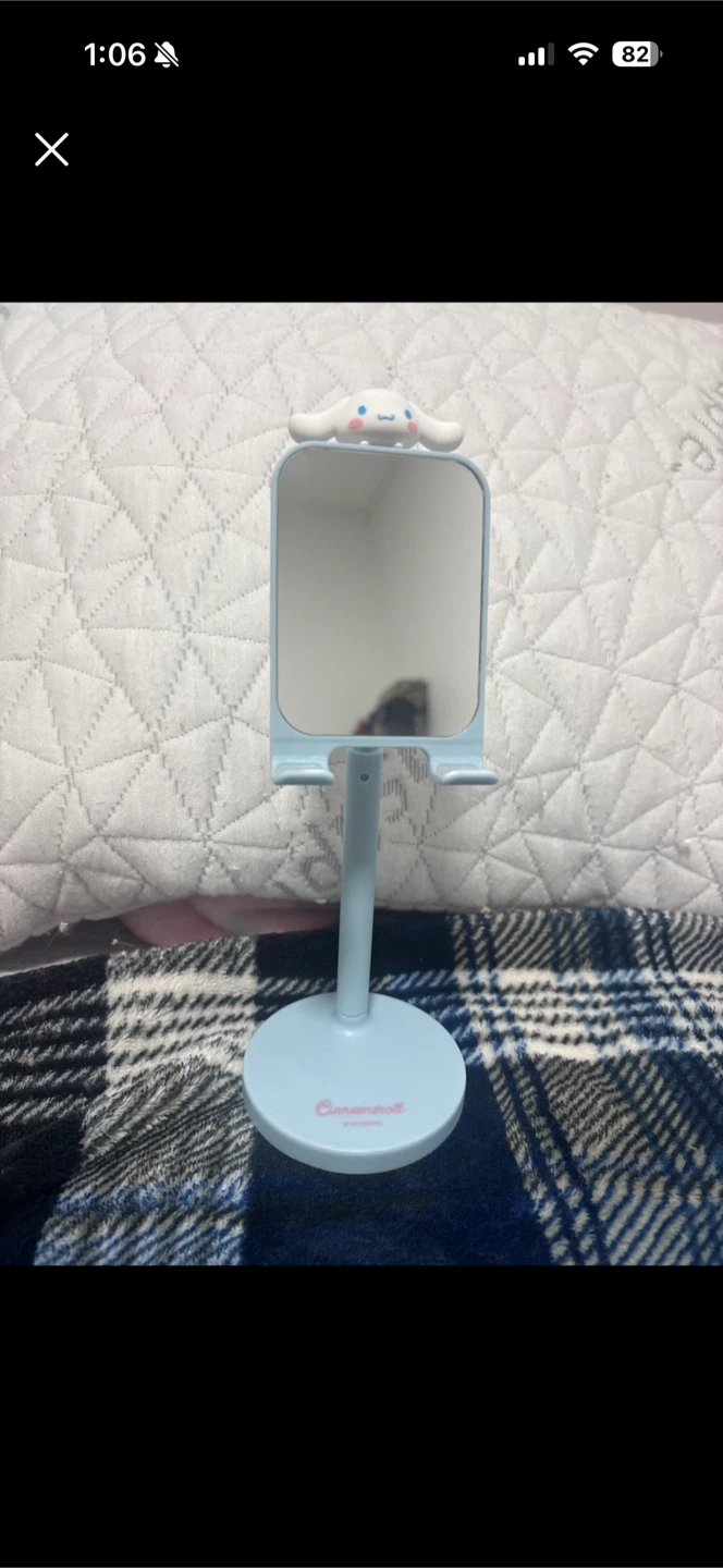 Cinnamoroll Standing Mirror - Cute Decor!