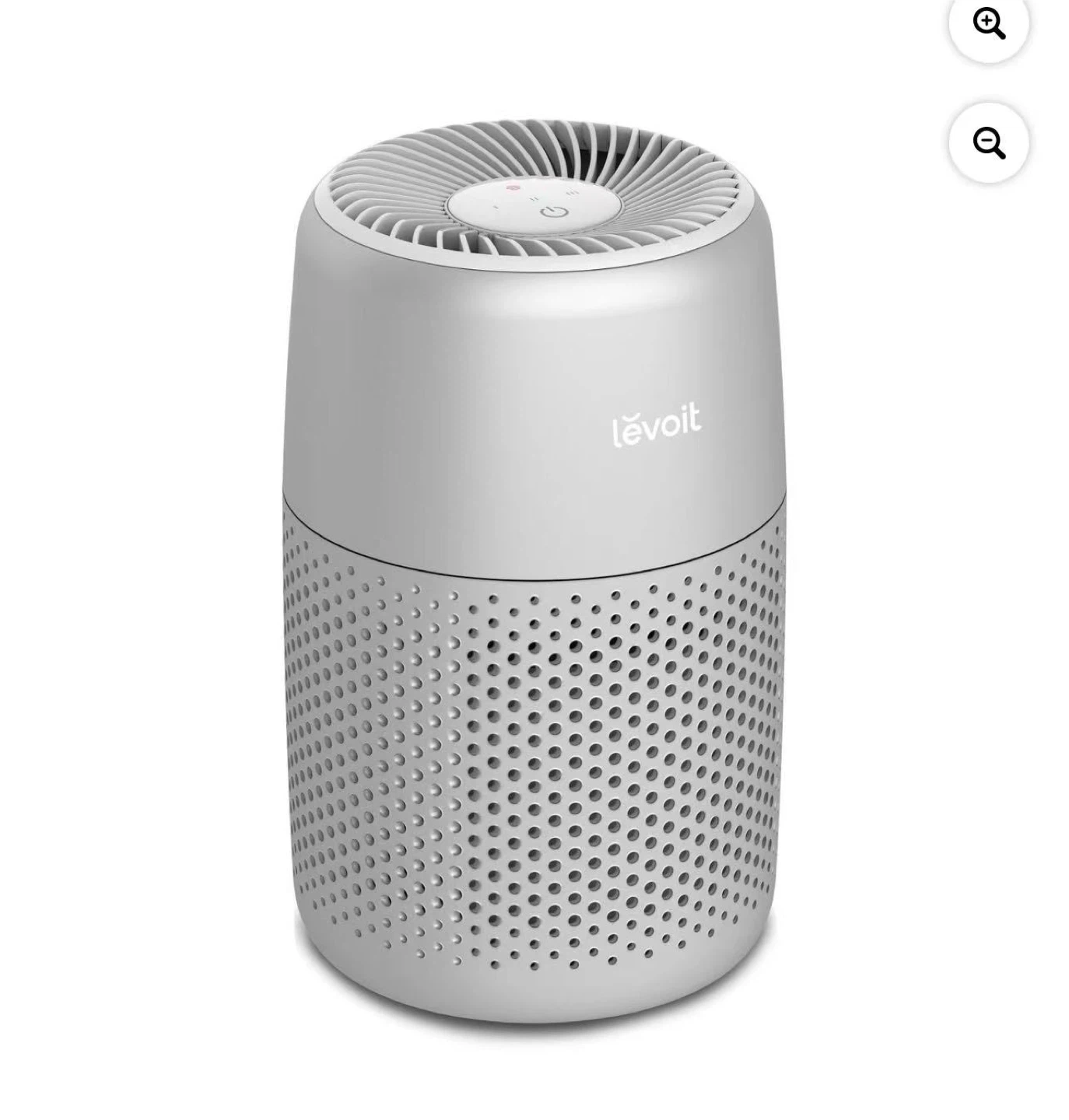 Air Purifier Core Mini, True HEPA Compact Desktop Air Cleaner