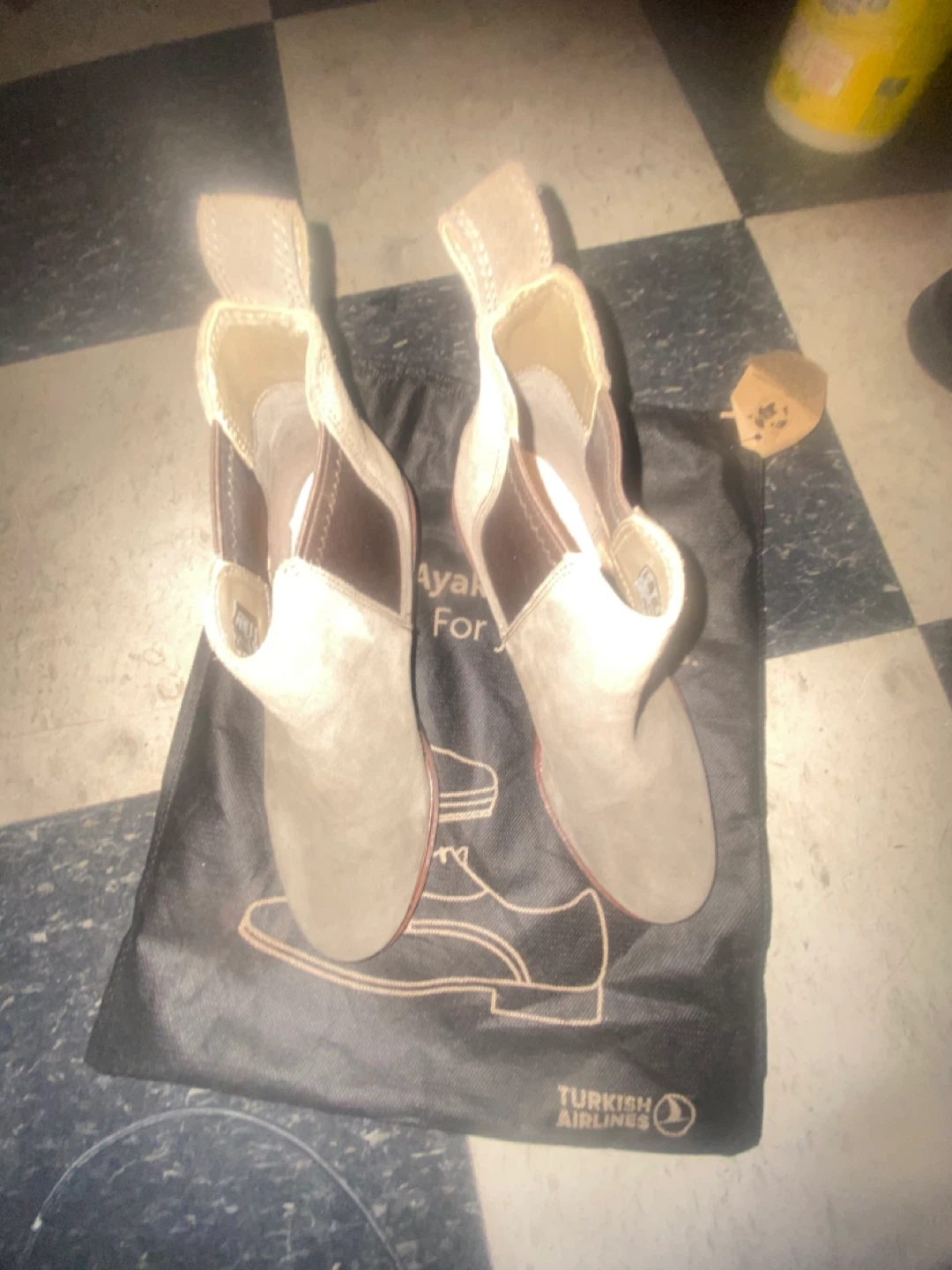 Beige Chelsea Boots - photo 3
