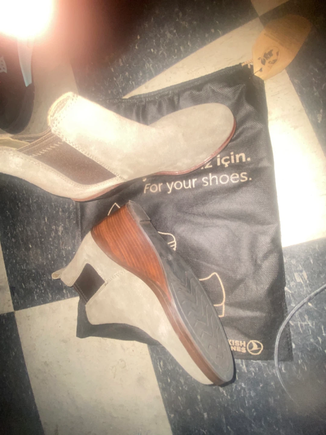 Beige Chelsea Boots - photo 2