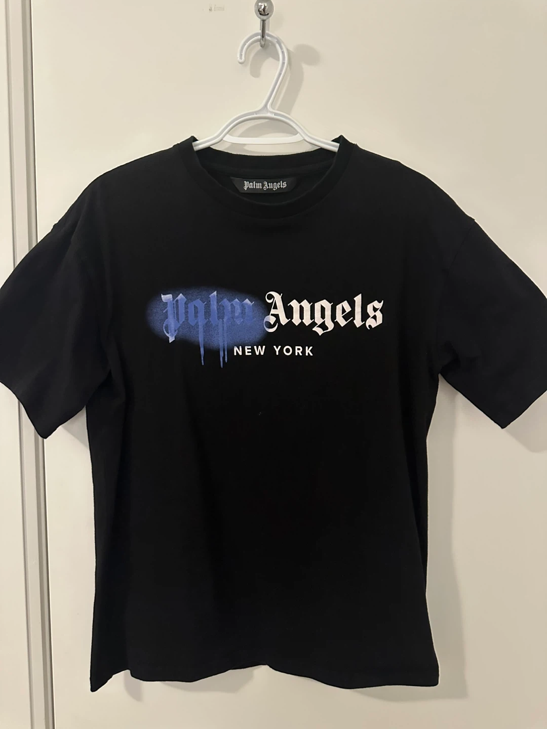 Palm Angels New York Sprayed Logo T-shirt