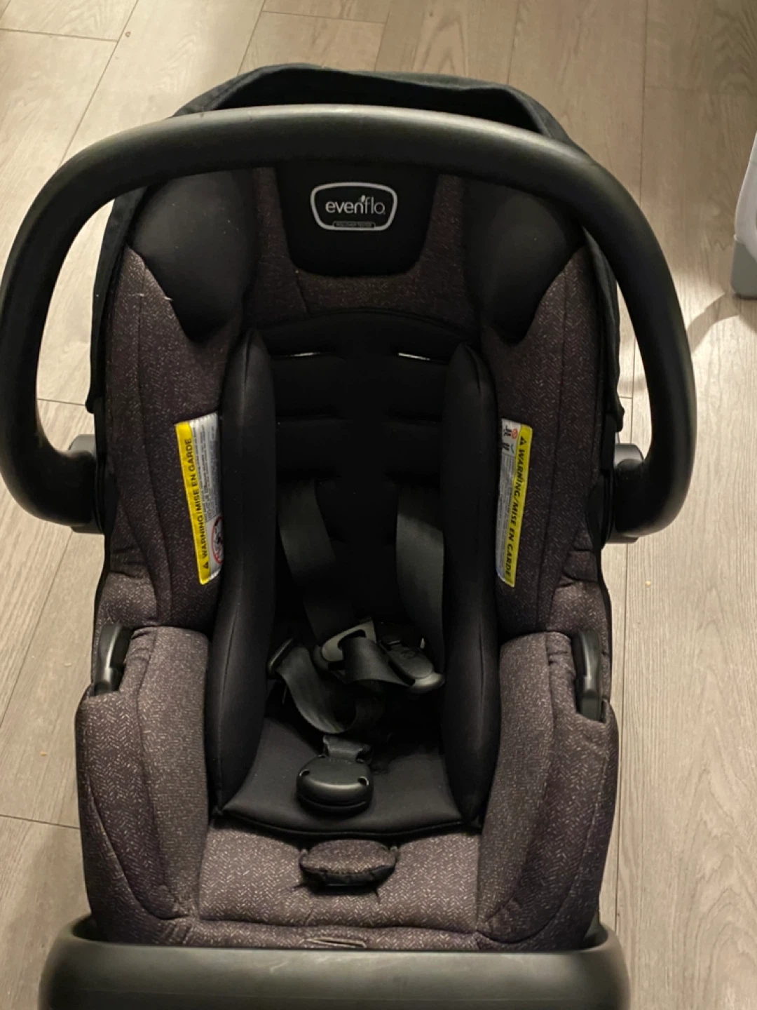 Evenflo LiteMax SafeMax Infant Car Seat - photo 2