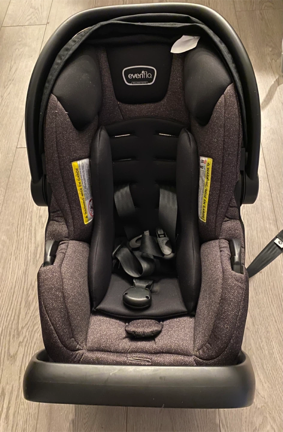 Evenflo LiteMax SafeMax Infant Car Seat
