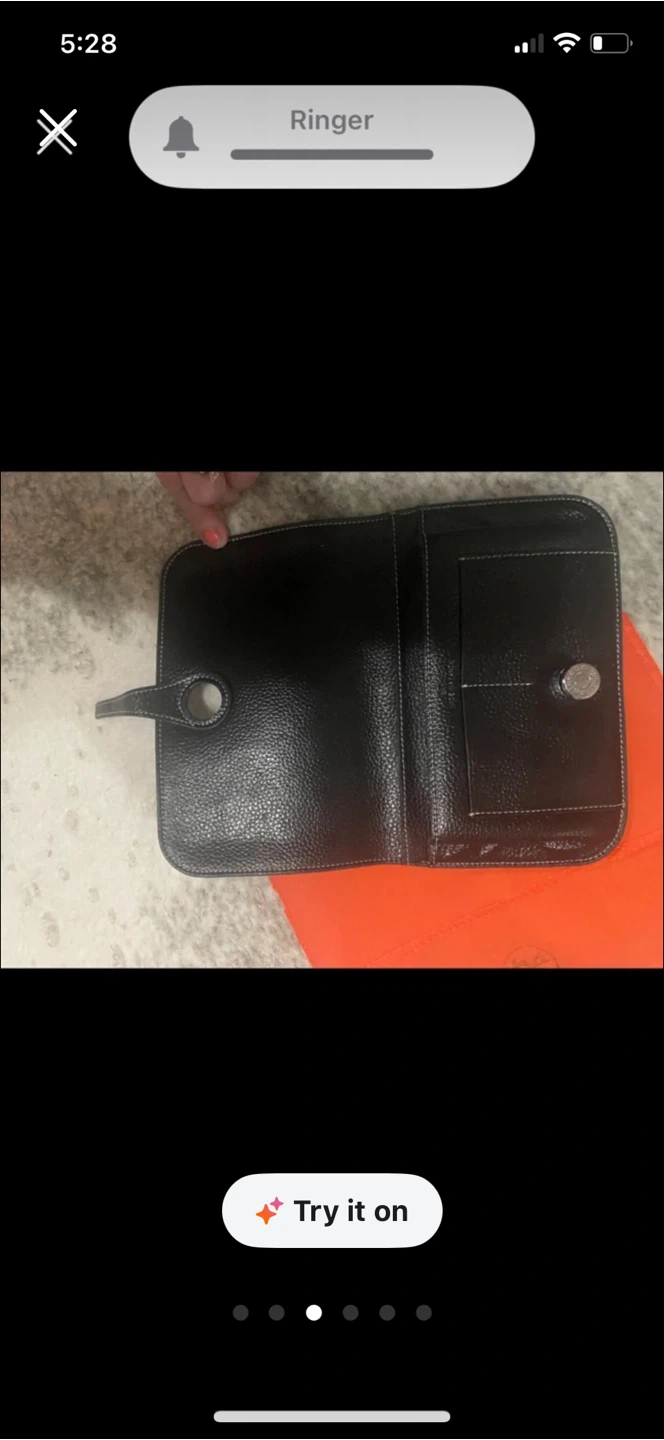 Hermès Black Leather Agenda - photo 5