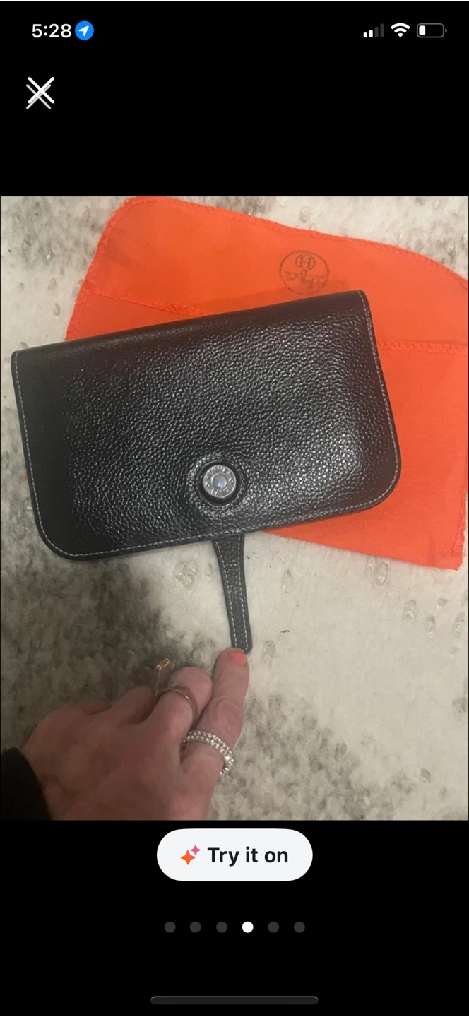 Hermès Black Leather Agenda - photo 3