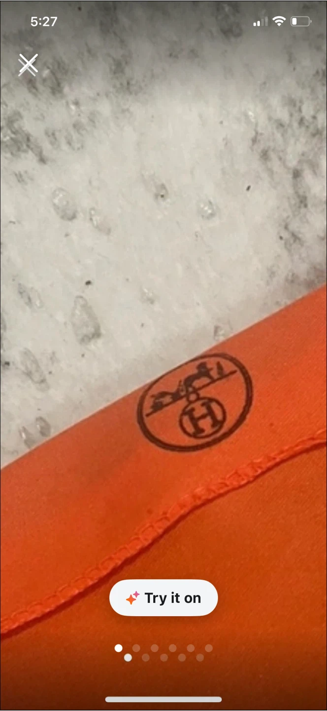 Hermès Black Leather Agenda