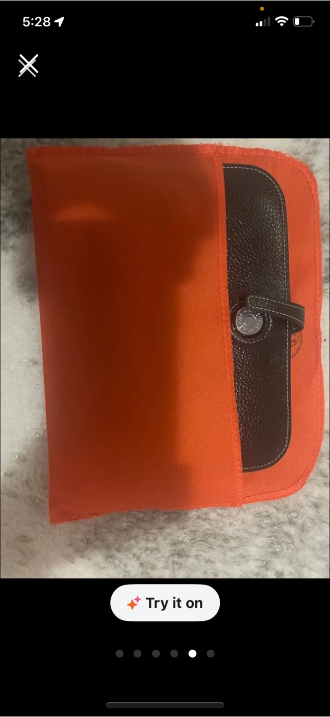 Hermès Black Leather Agenda - photo 2
