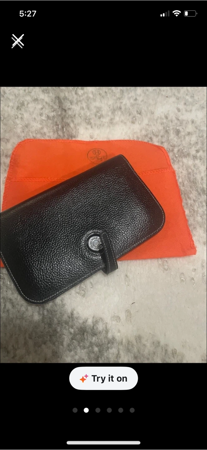 Hermès Black Leather Agenda - photo 4