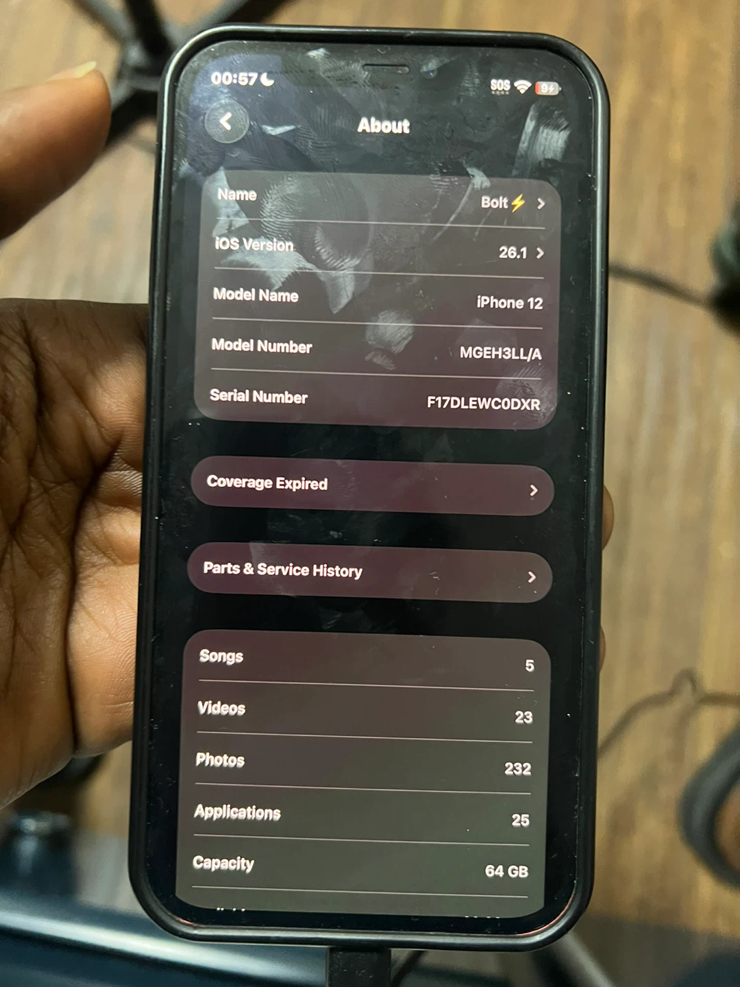 iPhone 12 - 64GB - photo 4