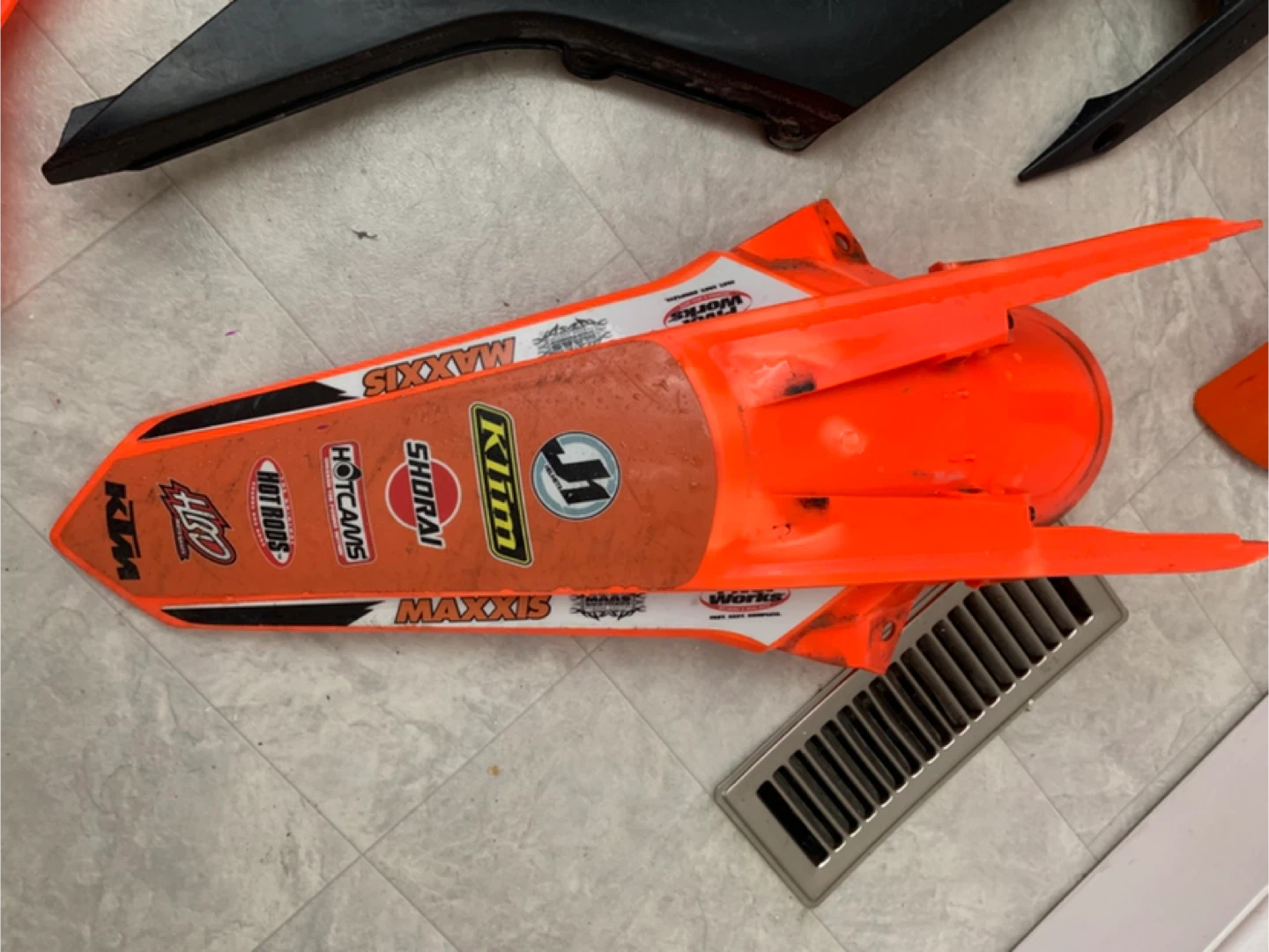 Dirt Bike Body Fairings Fender Set - 2016 - 2018 KTM - photo 2