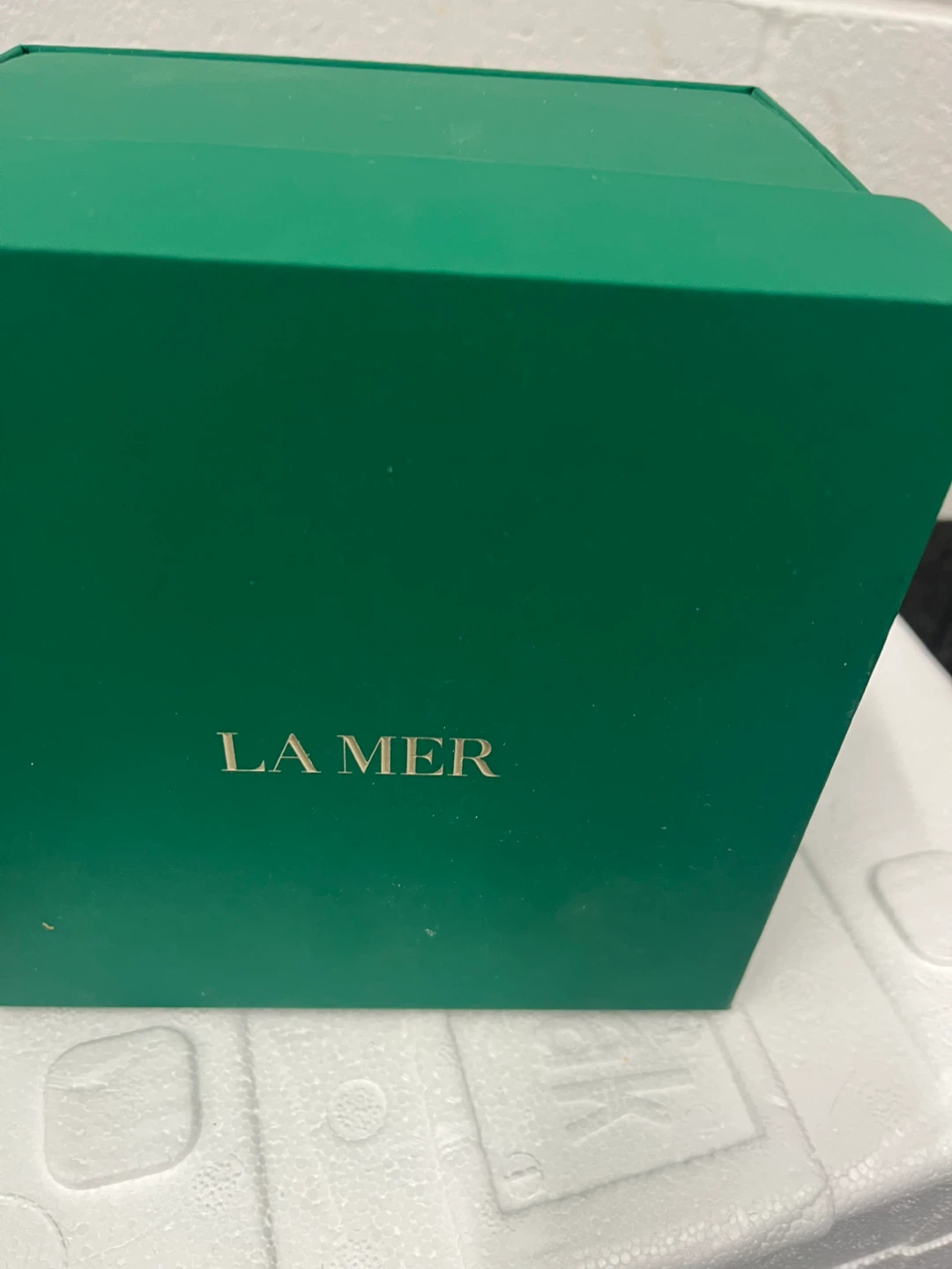 La Mer Cream Box empty