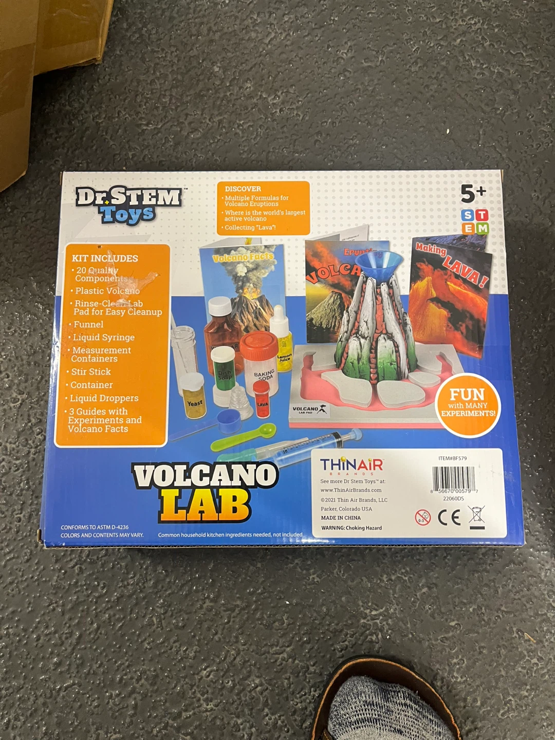 Dr. STEM Toys Volcano Lab - New in Box