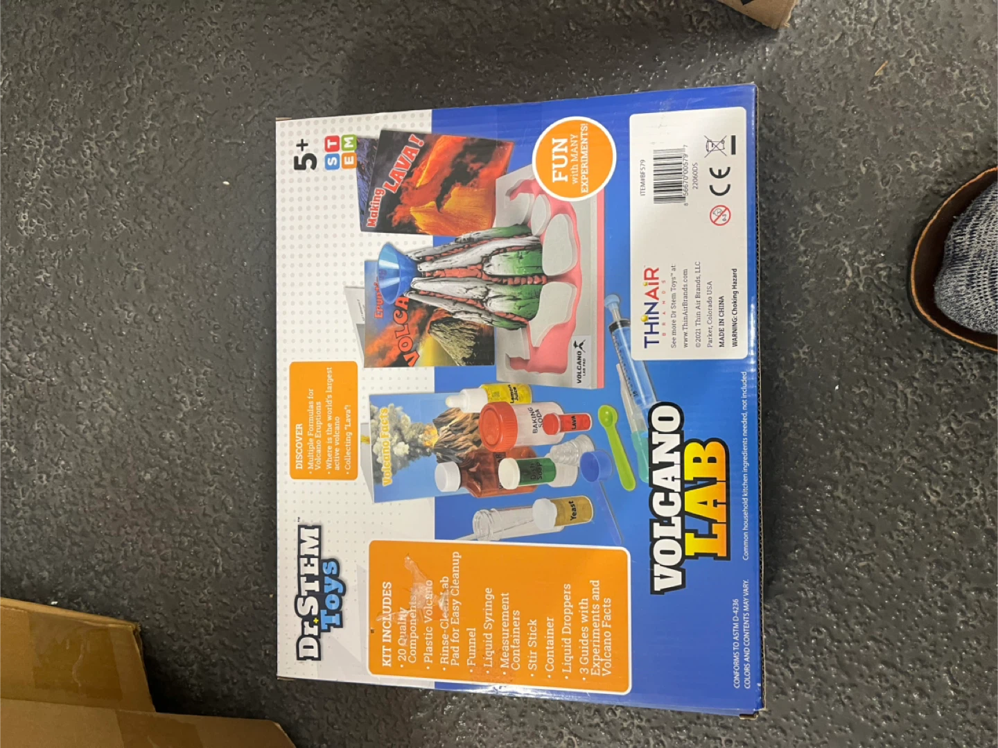 Dr. STEM Toys Volcano Lab - New in Box - photo 5