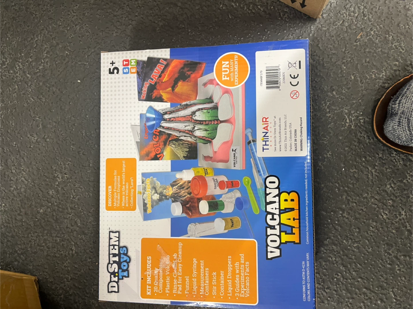 Dr. STEM Toys Volcano Lab - New in Box - photo 4
