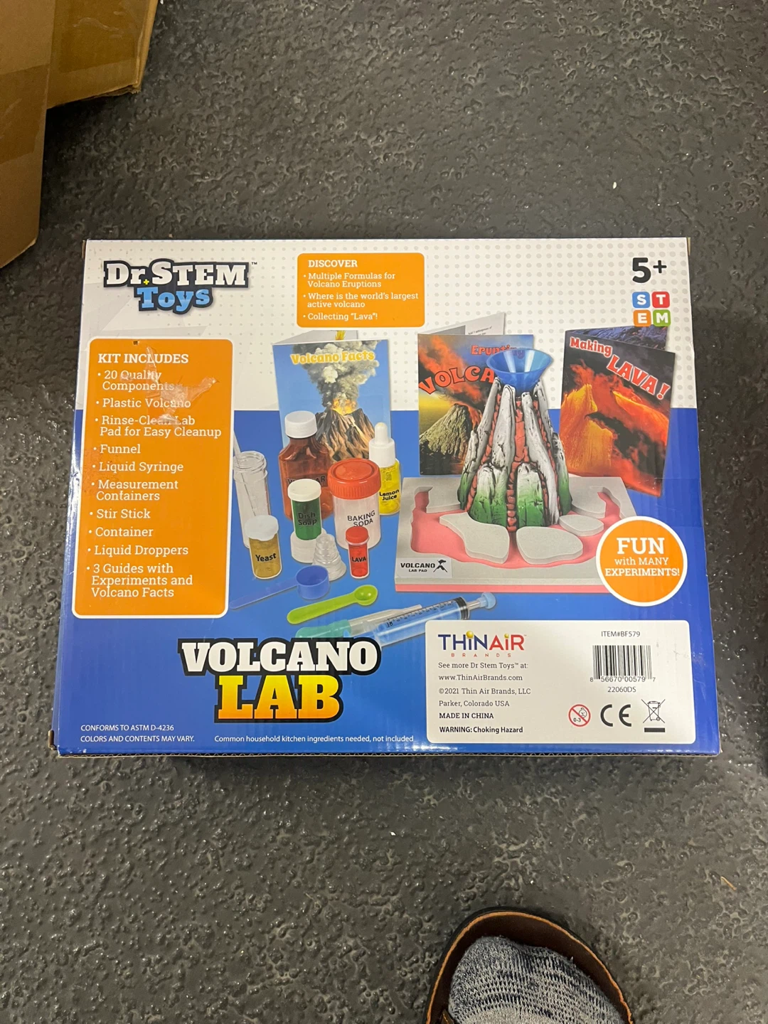 Dr. STEM Toys Volcano Lab - New in Box - photo 2