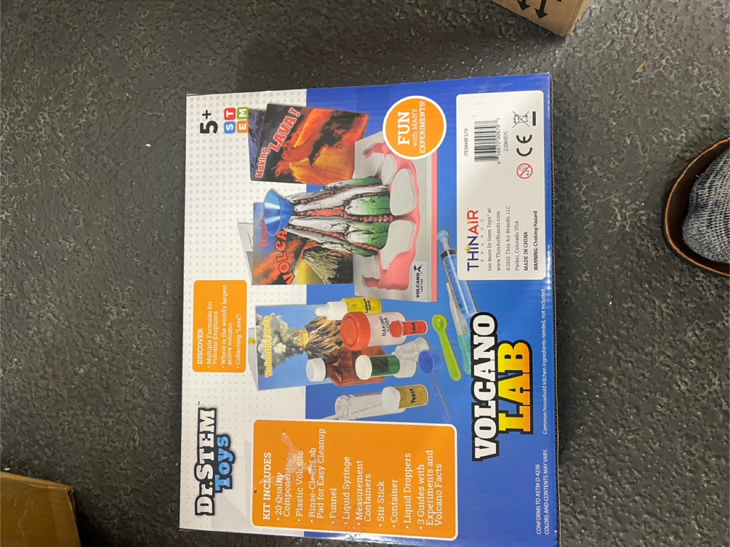 Dr. STEM Toys Volcano Lab - New in Box - photo 3