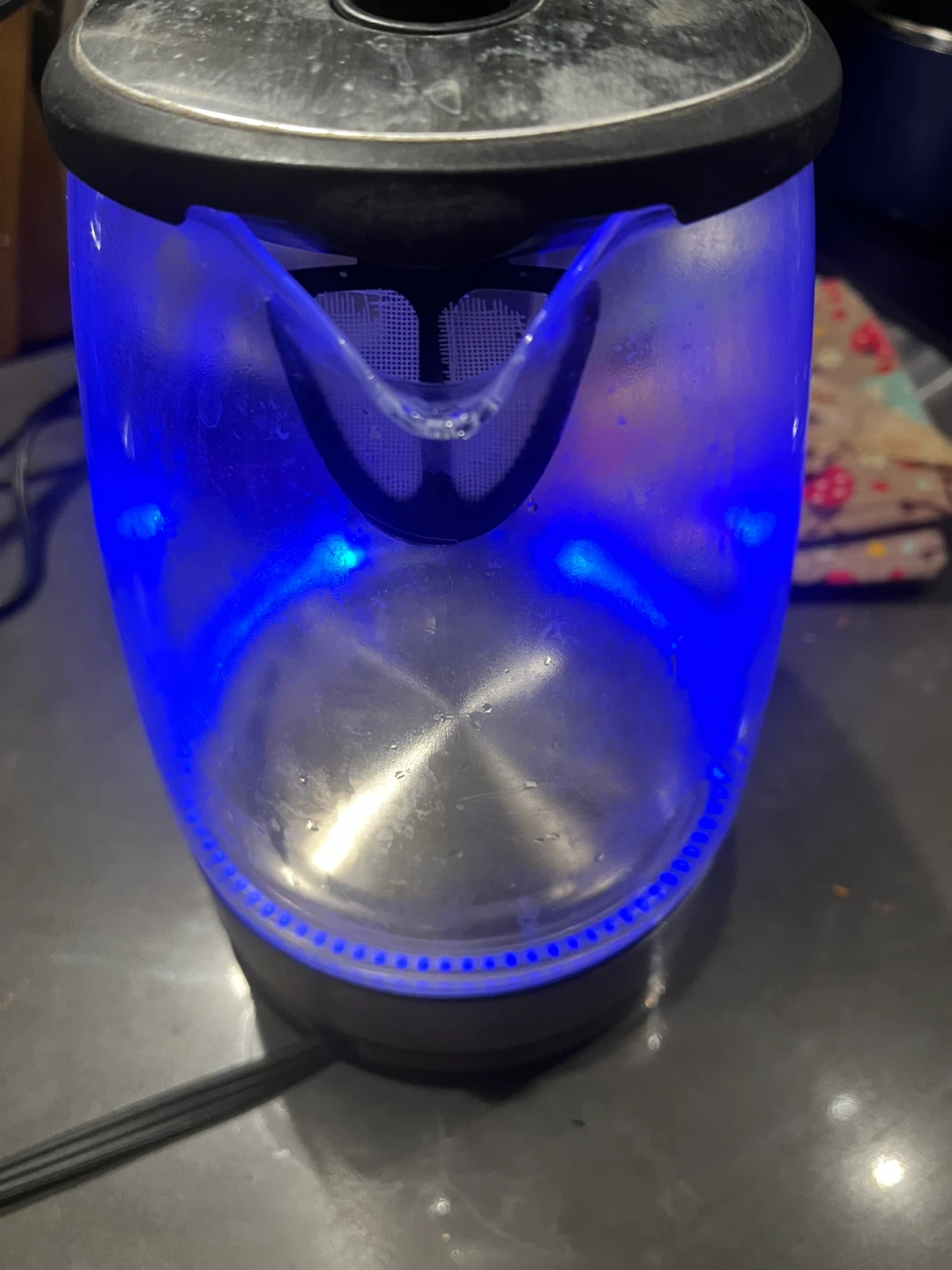 Salton Illuminated Glass Kettle