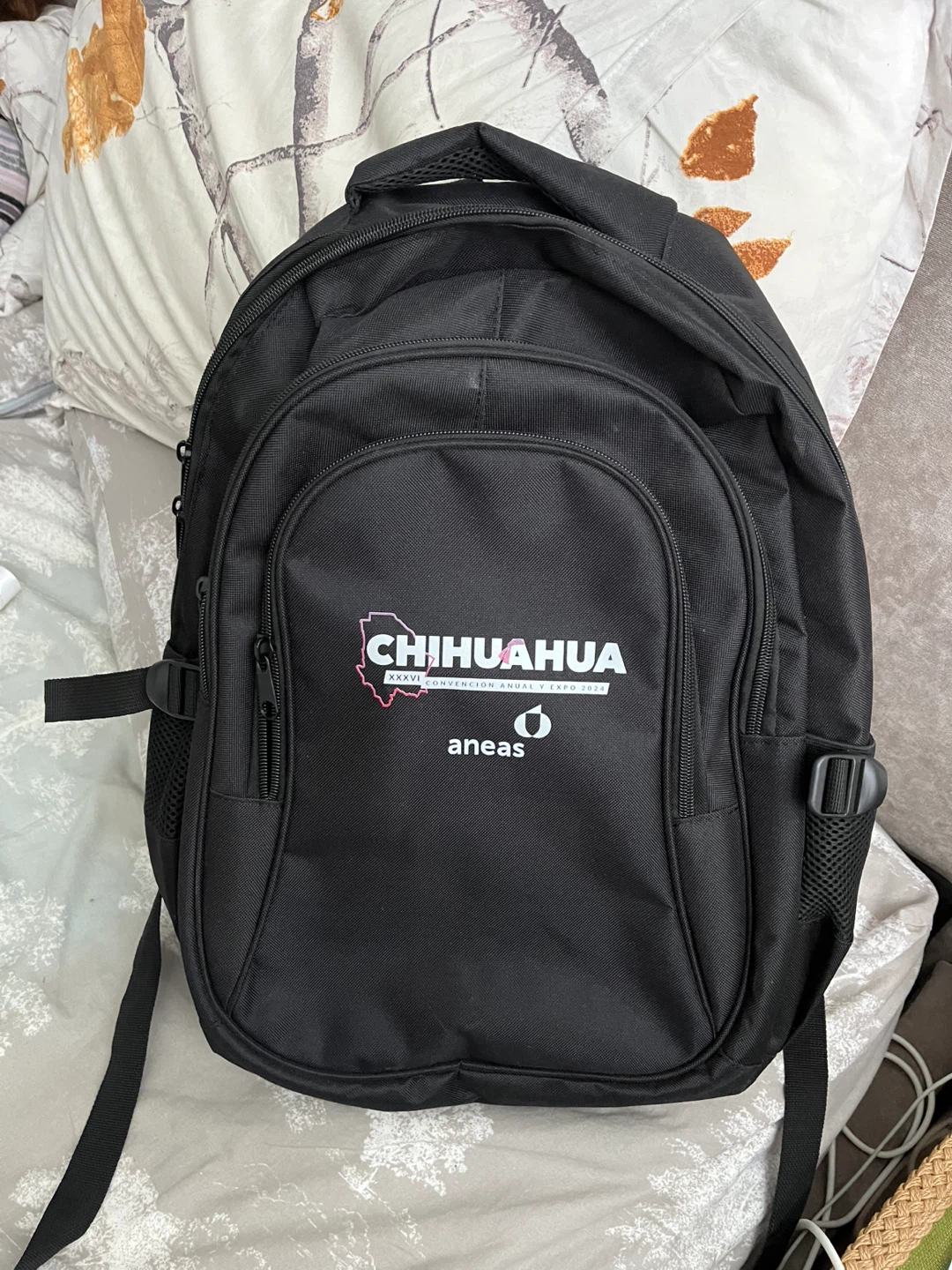 Black Backpack - Chihuahua Aneas