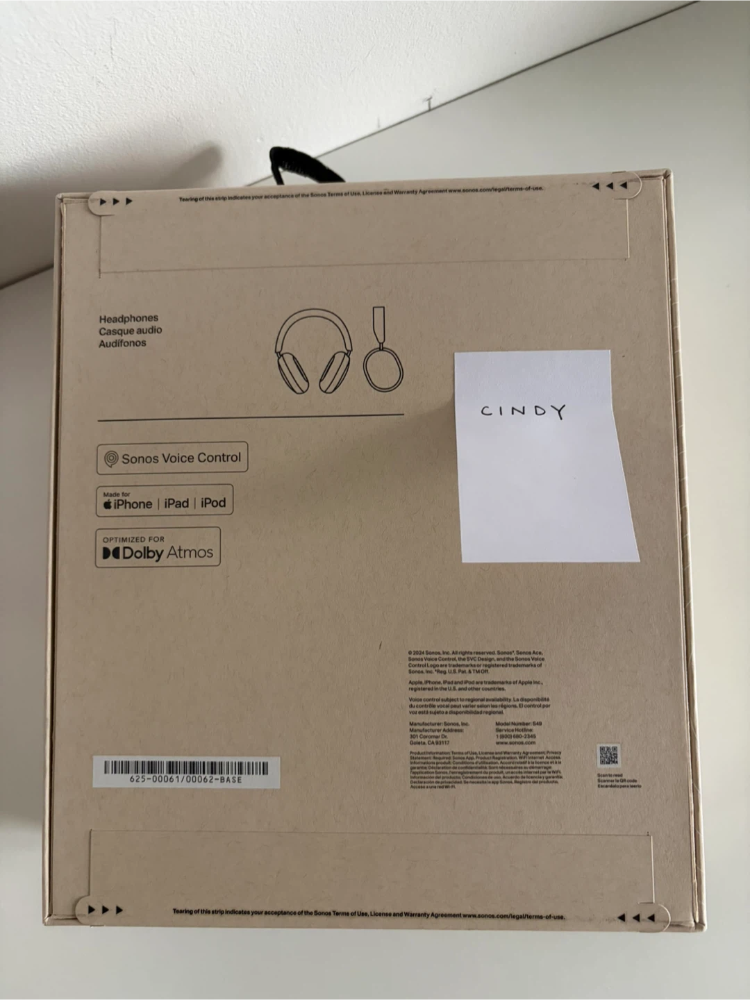 Sonos Ace Headphones - photo 2