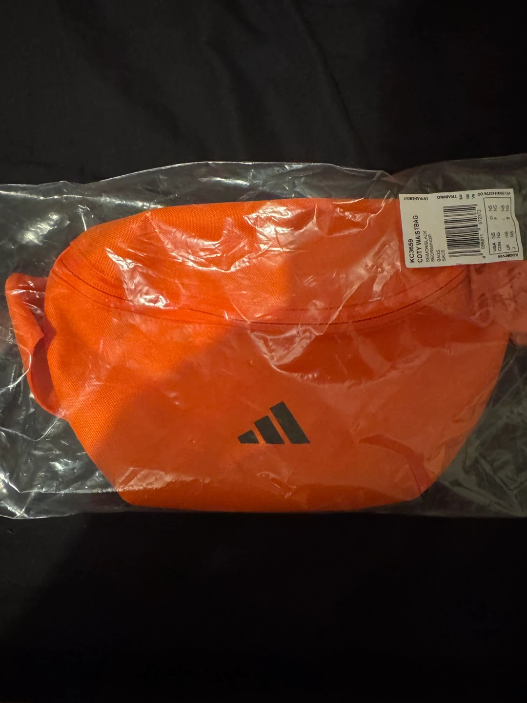 New Adidas COTY Waistbag Orange