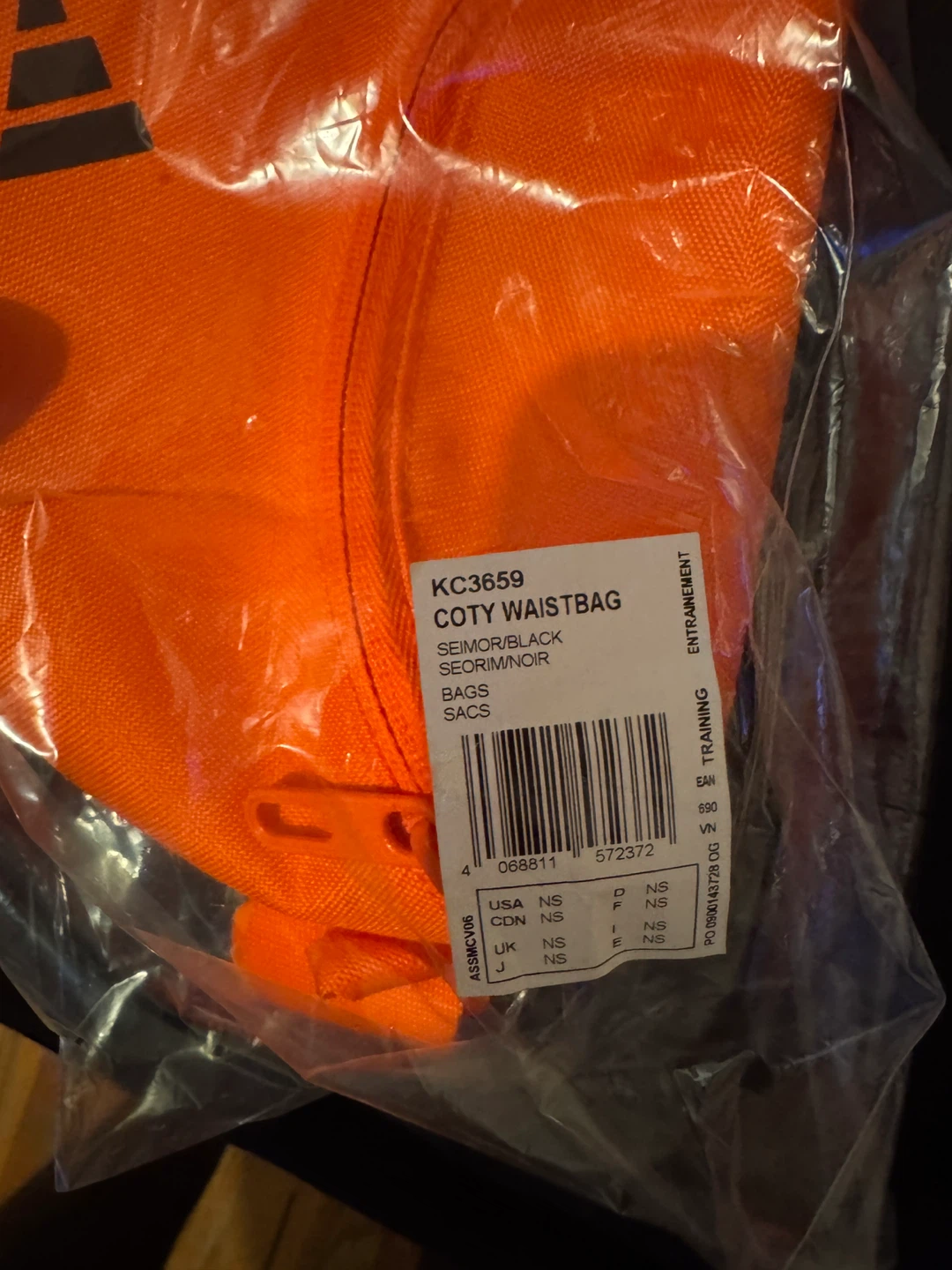 New Adidas COTY Waistbag Orange - photo 4
