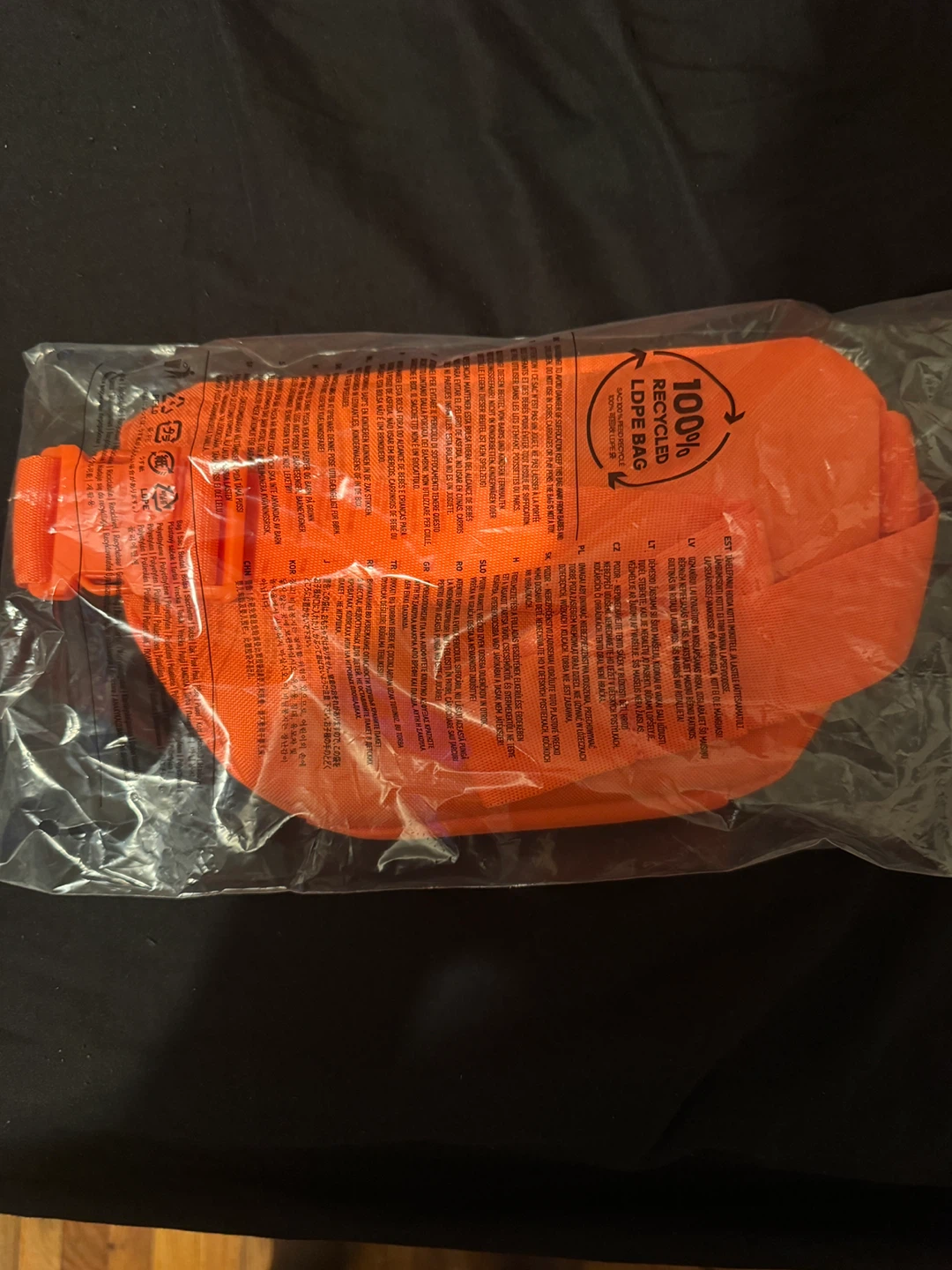 New Adidas COTY Waistbag Orange - photo 3