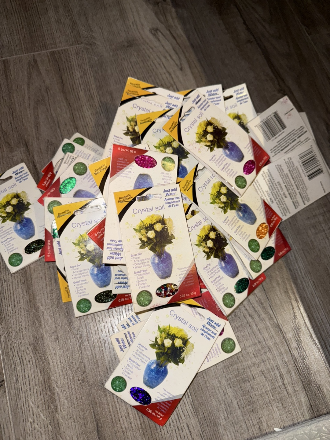 Crystal Soil - Just Add Water!