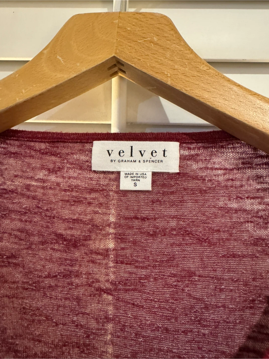 Velvet by Graham & Spencer Top - Size Small - photo 2
