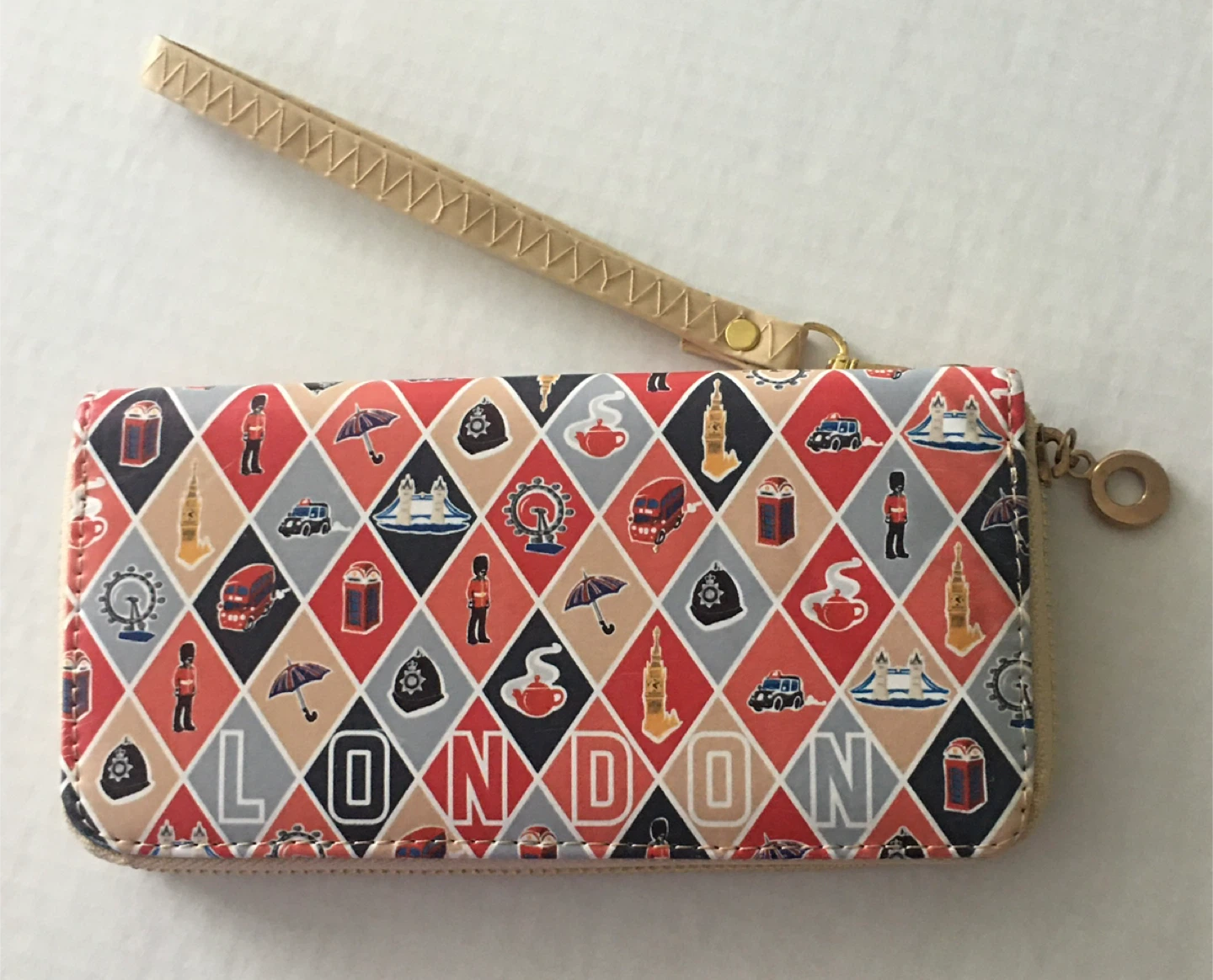 London Patterned Wallet
