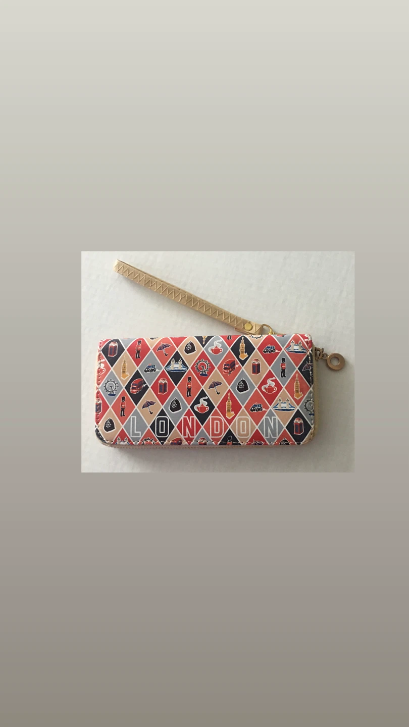 London Patterned Wallet - photo 2
