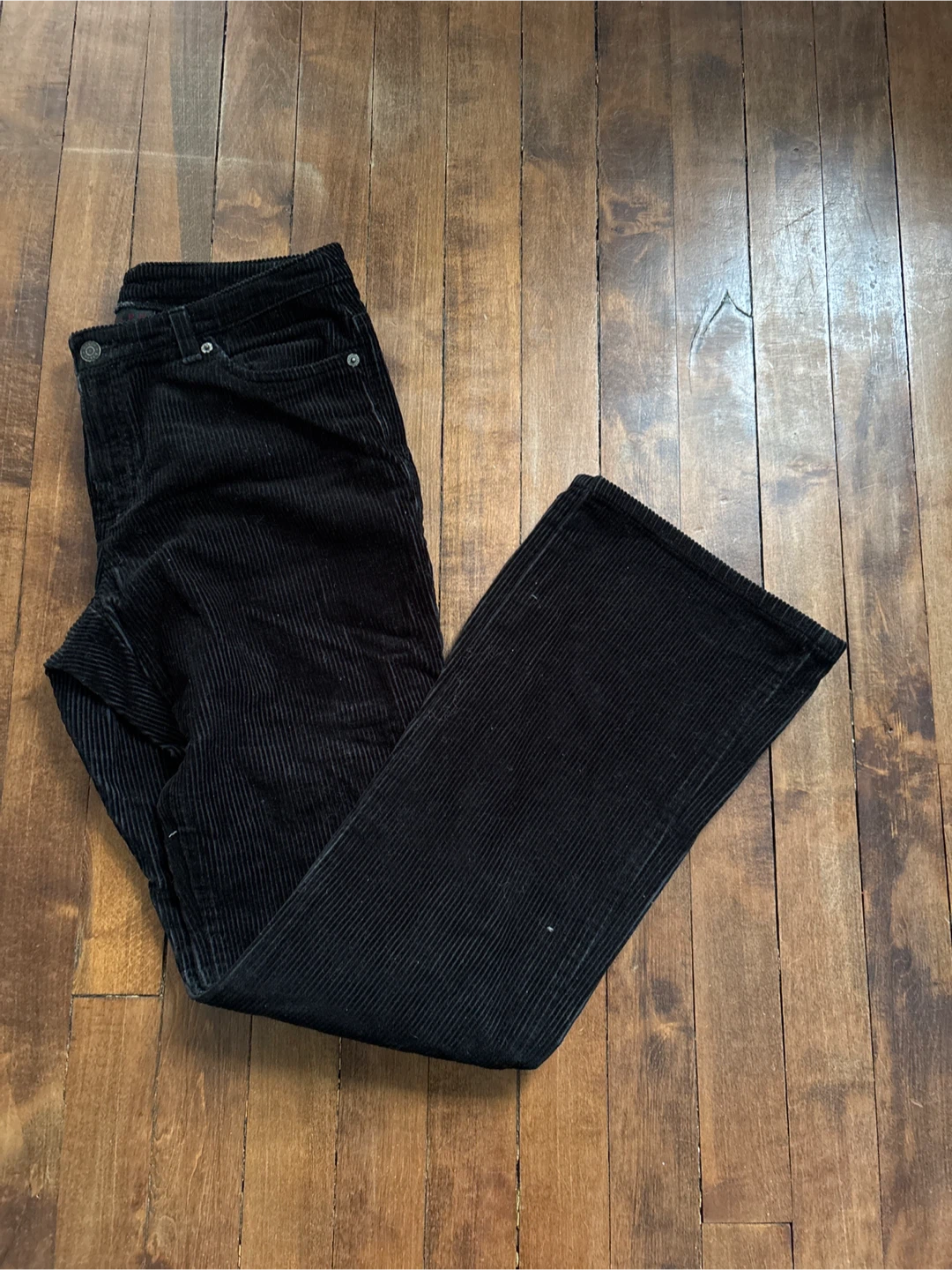 Ralph Lauren Black Corduroy Pants - photo 4