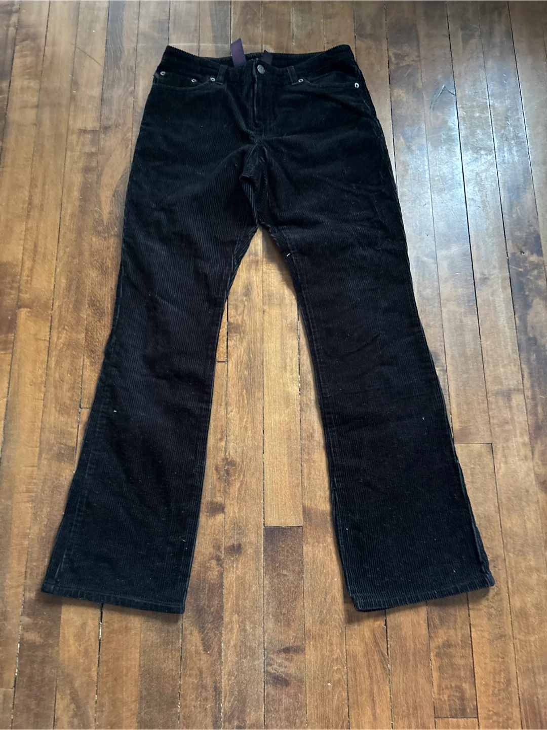 Ralph Lauren Black Corduroy Pants - photo 2