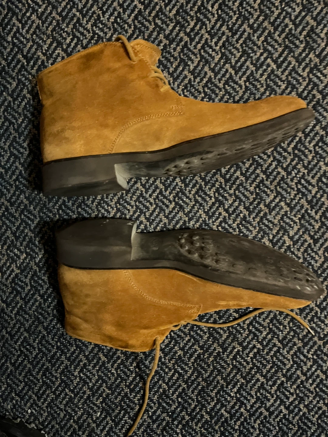Tod's Suede Ankle Boots - Size 8 - photo 2