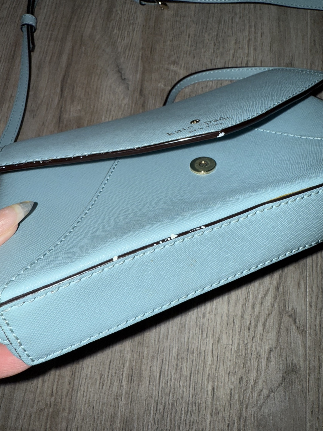Kate Spade Crossbody Bag - Light Blue - photo 3