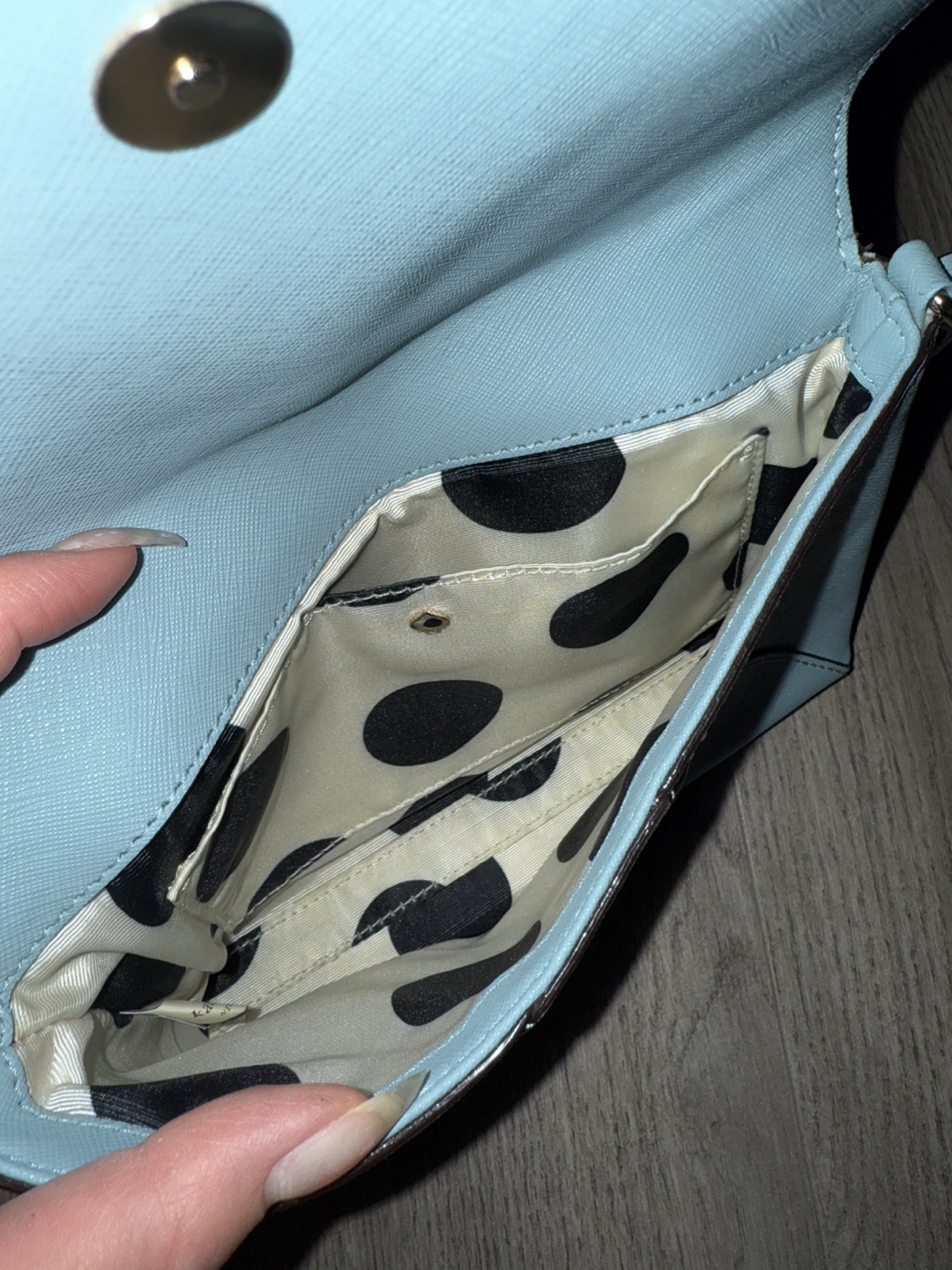 Kate Spade Crossbody Bag - Light Blue - photo 2