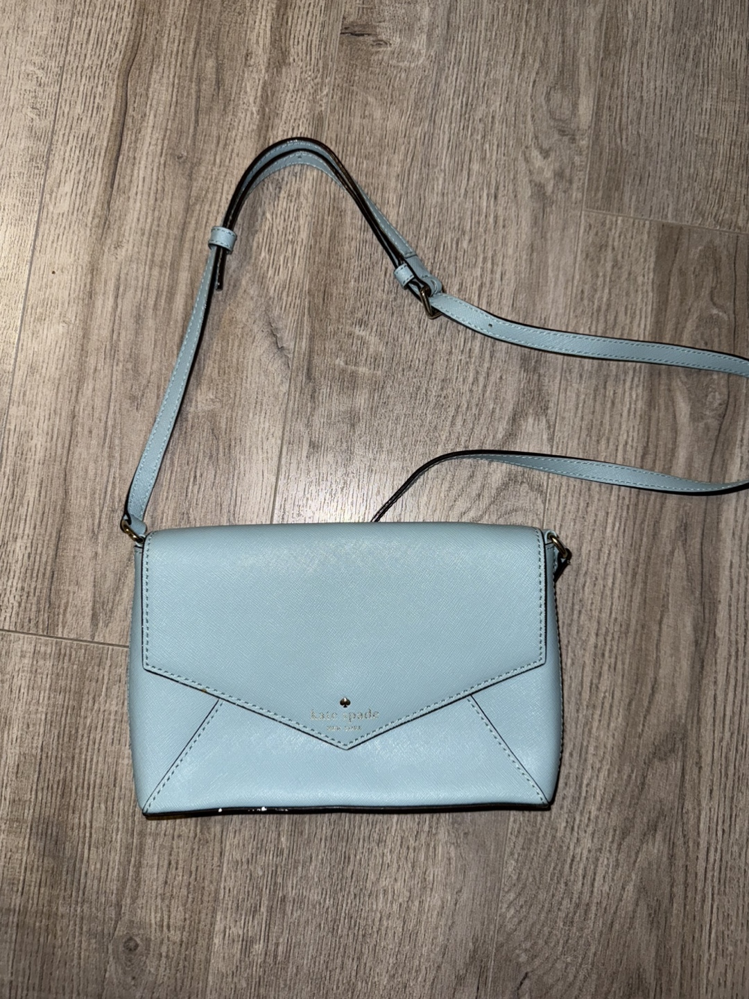 Kate Spade Crossbody Bag - Light Blue