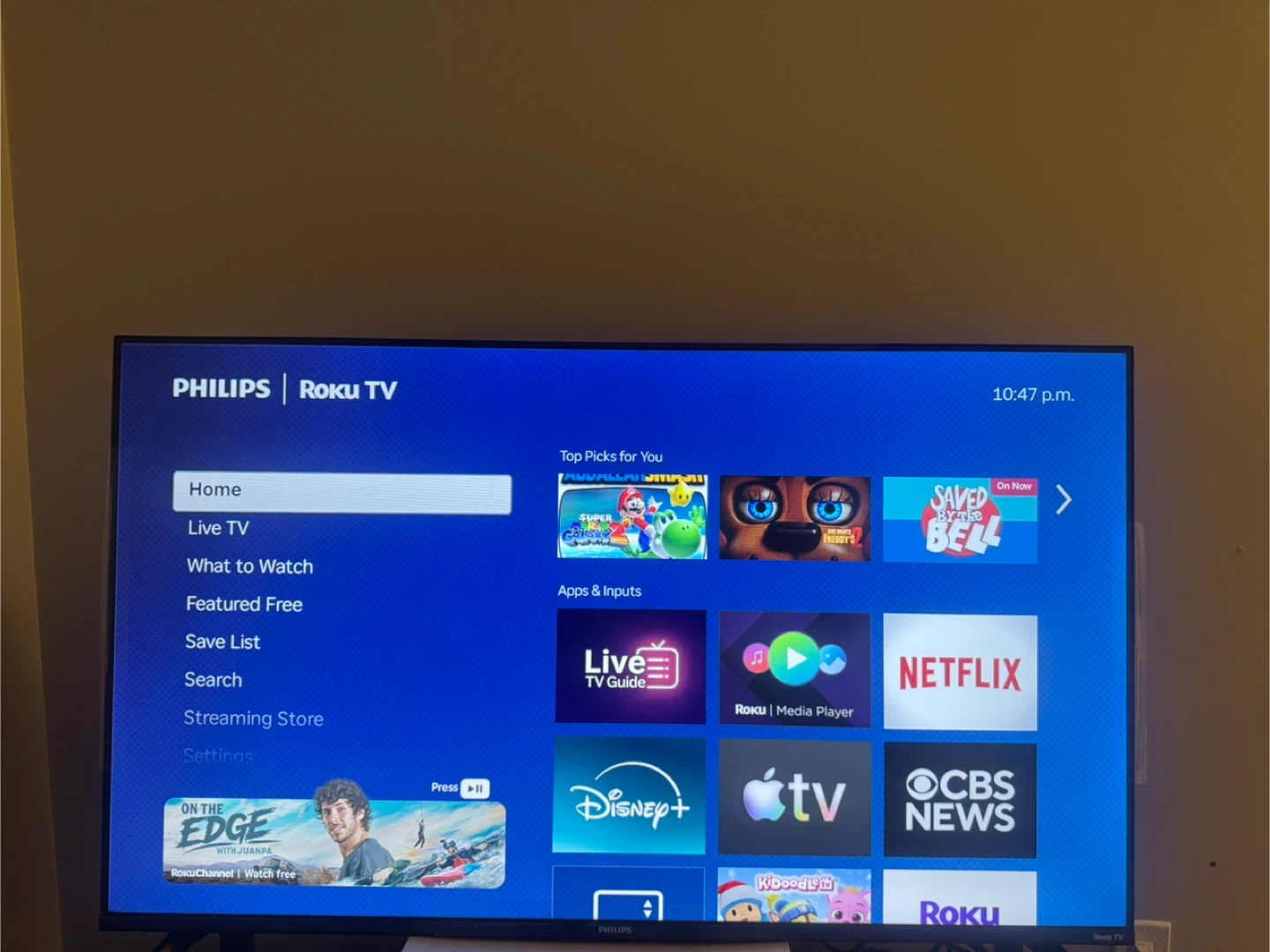 Philips Roku TV - 1080hd 43” w free Floor Lamp - photo 4