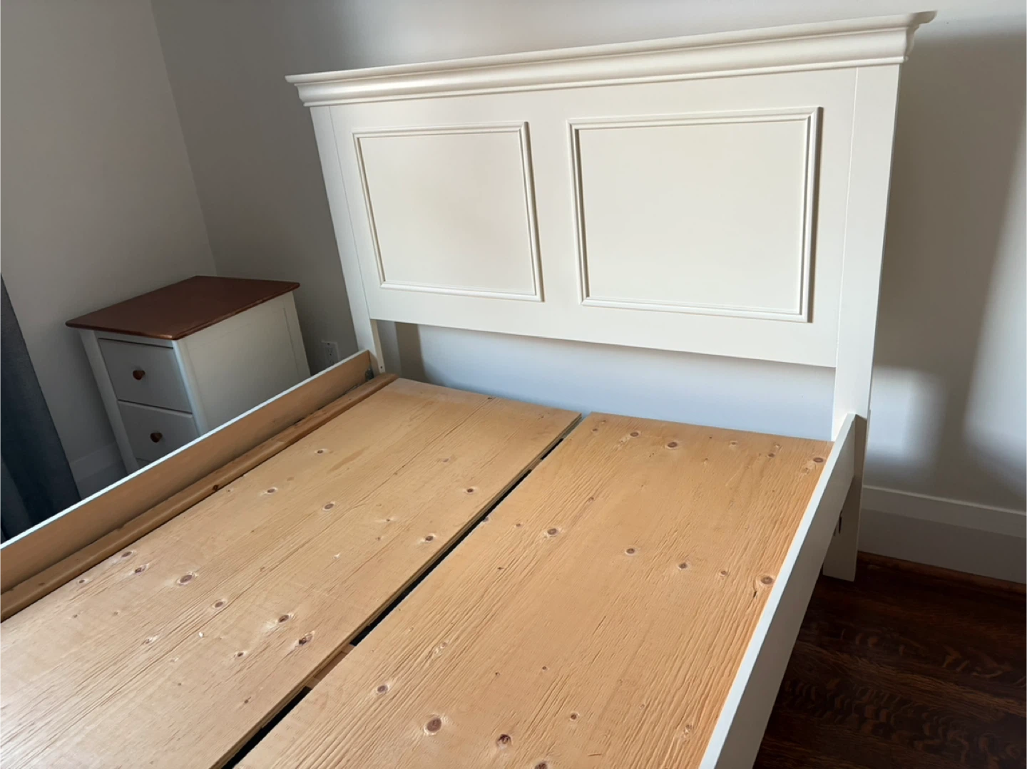 Double Bed Frame with Storage Drawers